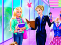 Joc Barbie in Princess Charm School: Spot The Matches