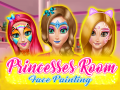 Joc Princesses Room Face Painting