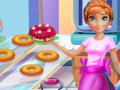 Joc Annie Cooking Donuts