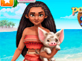 Joc Polynesian Princess: Adventure Style