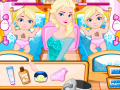 Joc Elsa Nursing Baby Twins