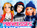 Joc Princesses Winter Fun