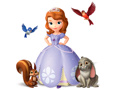 Joc Sofia The First: Coloring For Kids