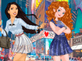 Joc Princesses Visit New York