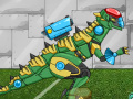 Joc Repair! Dino Robot Stegoceras