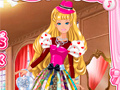 Joc Barbie's Valentine's Patchwork Dress