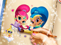 Joc Shimmer and Shine Coloring Book
