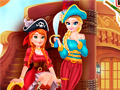 Joc Pirate Girls Garderobe Treasure