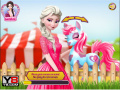 Joc Elsa Circus Time