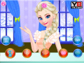 Joc  Frozen Elsa Beauty Salon