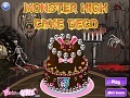Joc Monster High Cake Deco