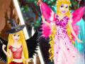 Joc Rapunzel Devil And Angel Dress