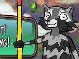 Joc Cool Racoon Boating