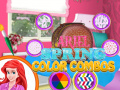 Joc Ariel Spring Color Combos