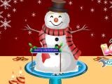 Joc Christmas Cake Decoration