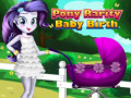 Joc Pony Rarity Baby Birth