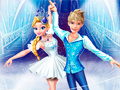Joc Elsa and Jack Ice Ballet Show