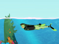 Joc Creature Power Suit: Underwater Challenge  