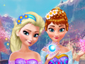 Joc Anna and Elsa Makeover