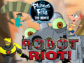 Joc Phineas and Ferb Robot Riot!