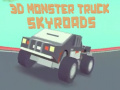 Joc 3D Monster Truck Skyroads