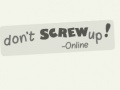 Joc Don't Screw Up Online