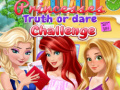 Joc Princesses Truth or Dare Challenge
