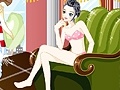 Joc Dress Up - Girl in a chair