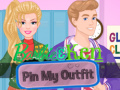 Joc Barbie and Ken Pin My Outfit