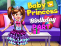 Joc Baby Princess Birthday Party
