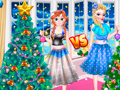 Joc Ellie VS Annie Christmas Tree