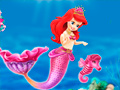 Joc Baby Mermaid Princess Dress Up