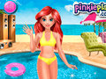 Joc Mermaid Princess Pool Time