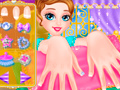 Joc Ice Princess Nail Design