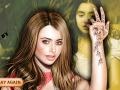 Joc Lily Collins Makeover