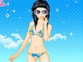 Joc Dress Up - Girl on the beach