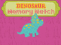 Joc Dinosaur Memory Match