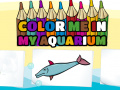 Joc Color Me In: My Aquarium
