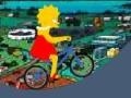 Joc Lisa Simpson Bicycle