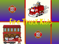 Joc Fire Truck Kids