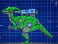 Joc Steel Dino Toy: Hadrosaur
