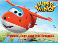 Joc Super Wings: Puzzle Jett and his friends
