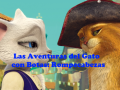 Joc Las Aventuras del Gato con Botas: Rompecabezas    