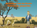 Joc Aventuras con los Kratt: Carrera de guepardos