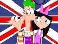 Joc Phineas and Ferb Hidden Stars
