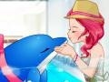 Joc A Dolphin Kiss at Sea World