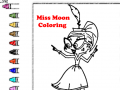 Joc Miss Moon Coloring  
