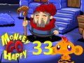 Joc Monkey Go Happy Stage 33