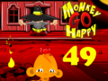 Joc Monkey Go Happy Stage 49