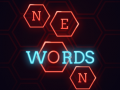 Joc Neon Words